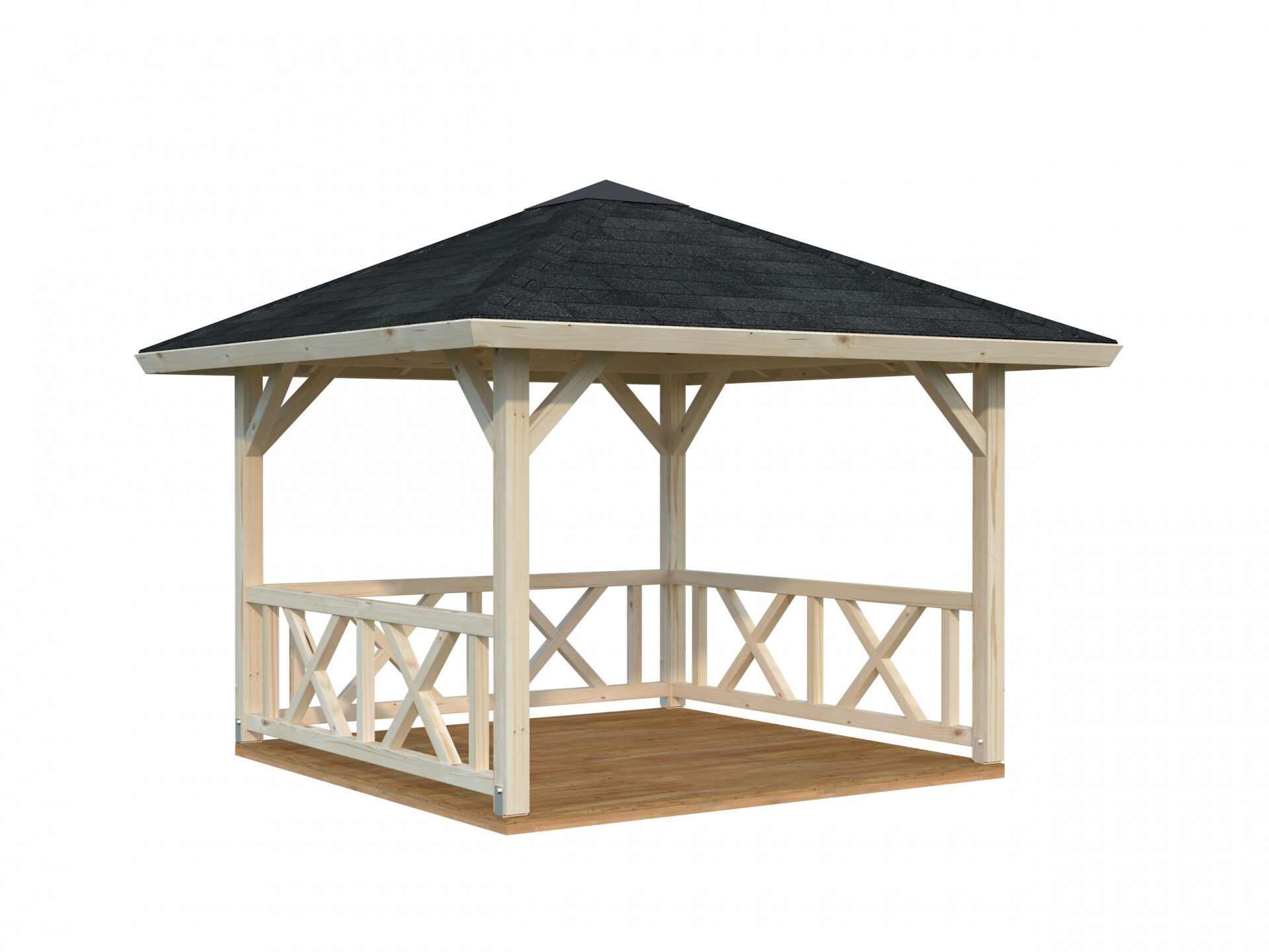 Palmako Pavillon Betty 9,0 m²