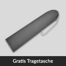 Hängesessel Anthrazit 170x100x150cm