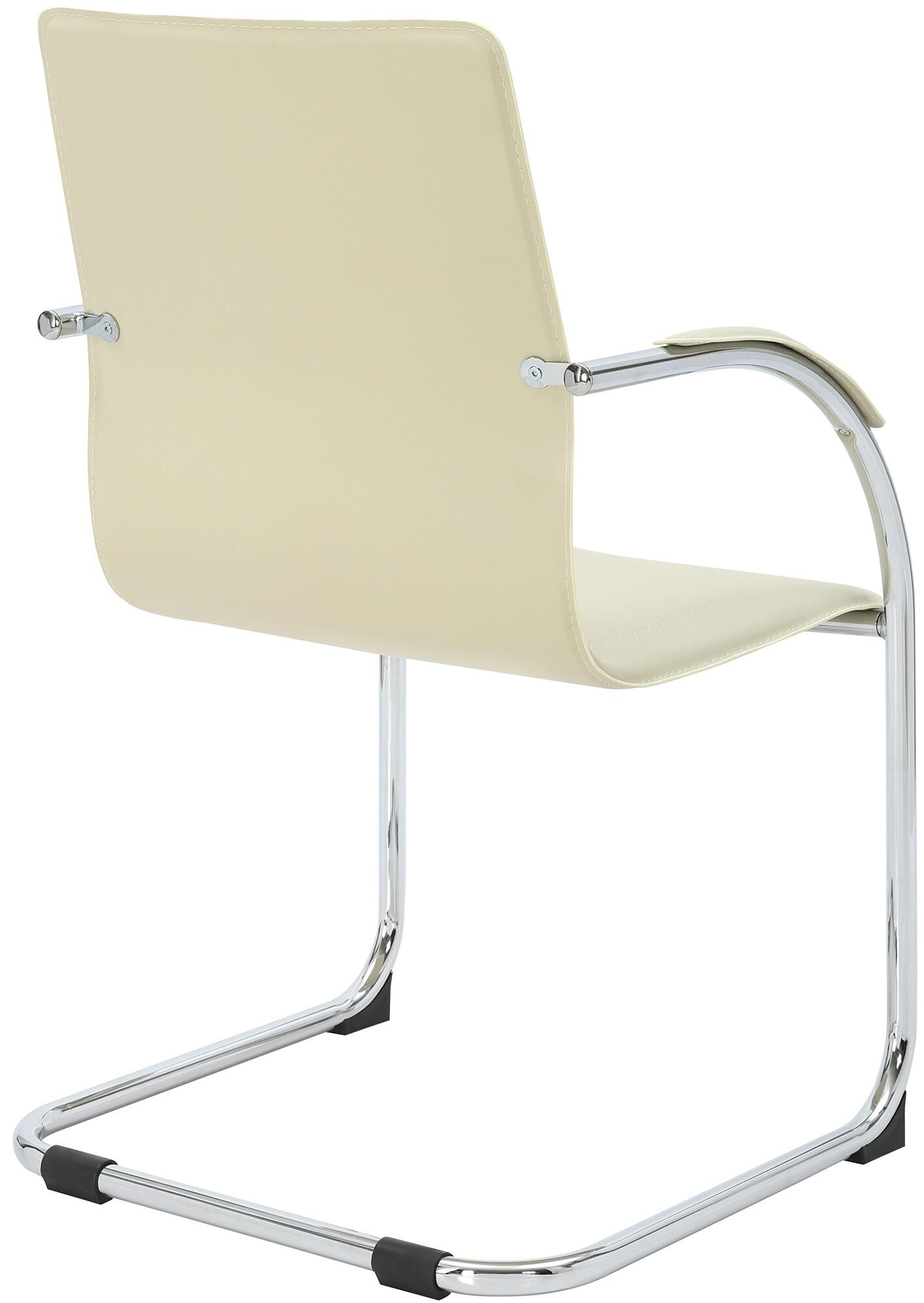 Besucherstuhl Noeleen, creme