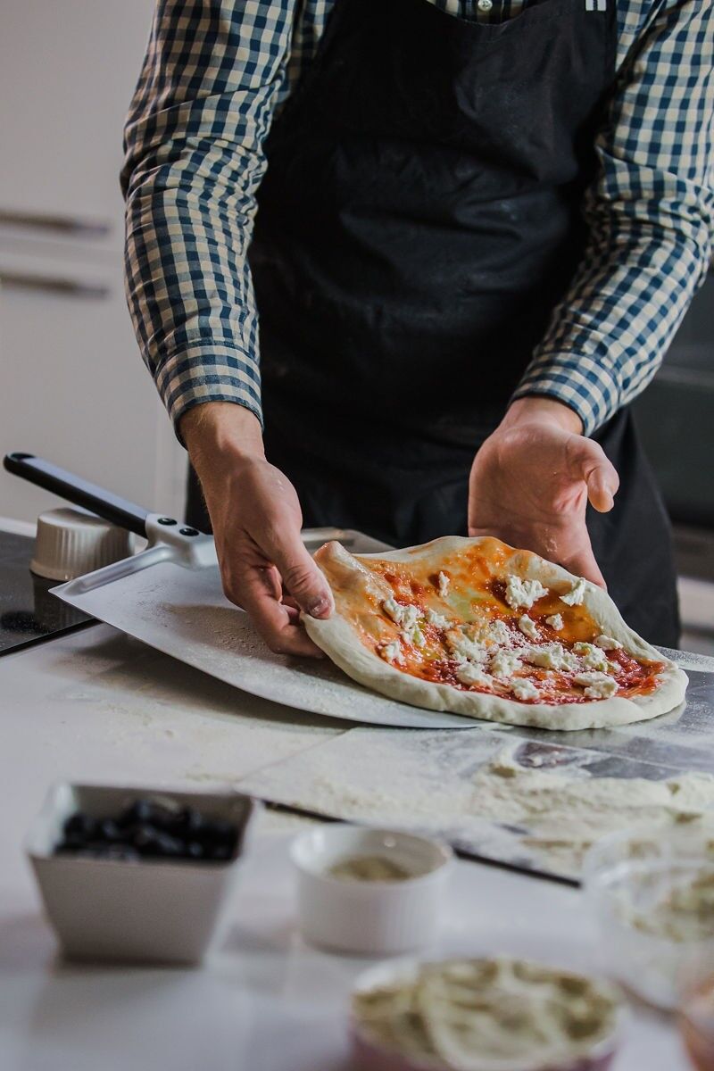 Pizzaschaufel Amica Alu 30cm