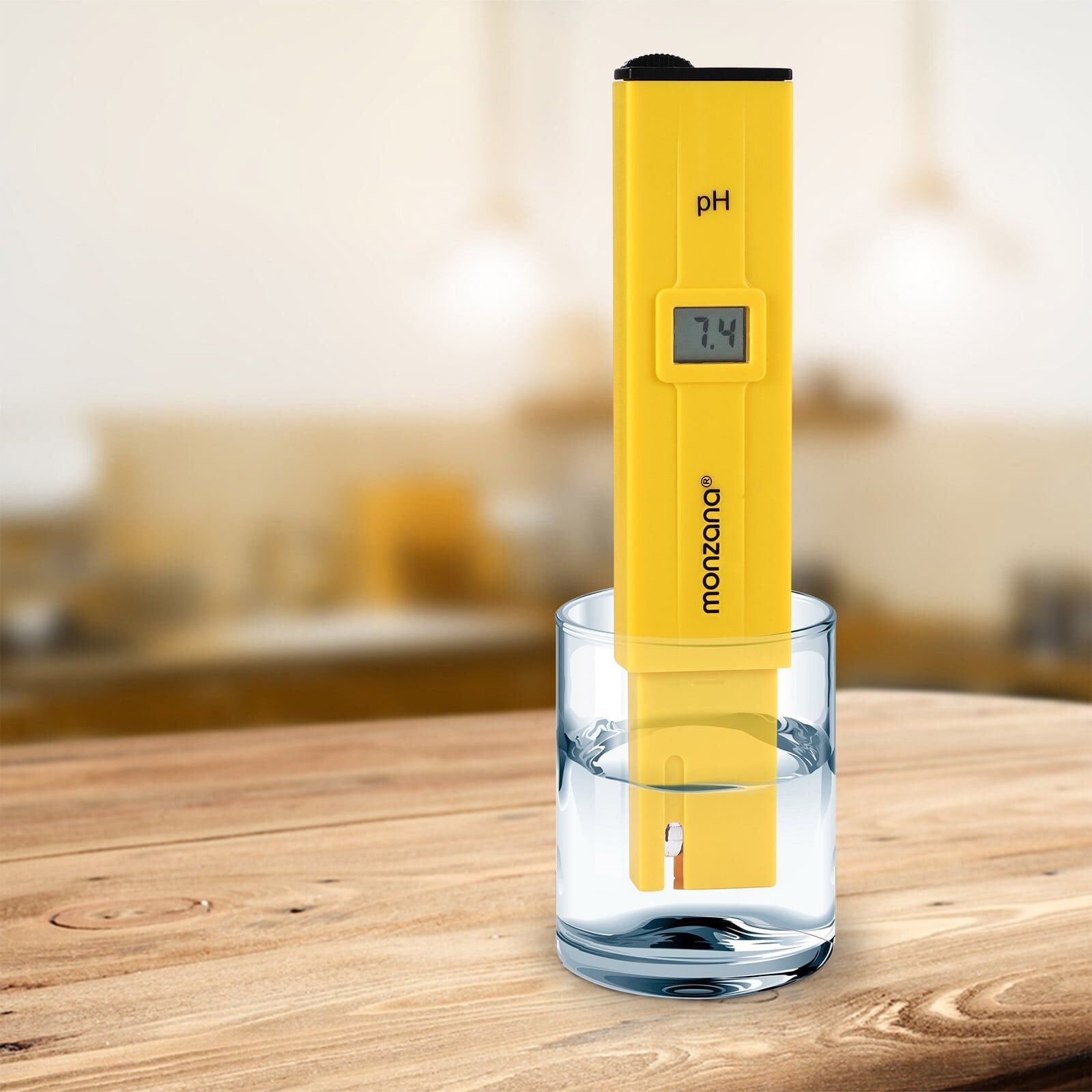 PH Wassertester mit LCD Anzeige Batterie