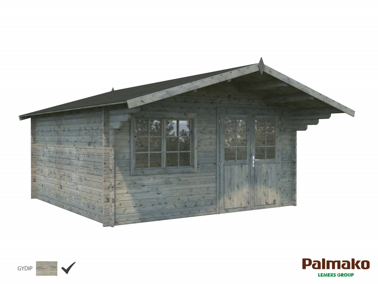 Palmako Gartenhaus Britta 17,5 m²