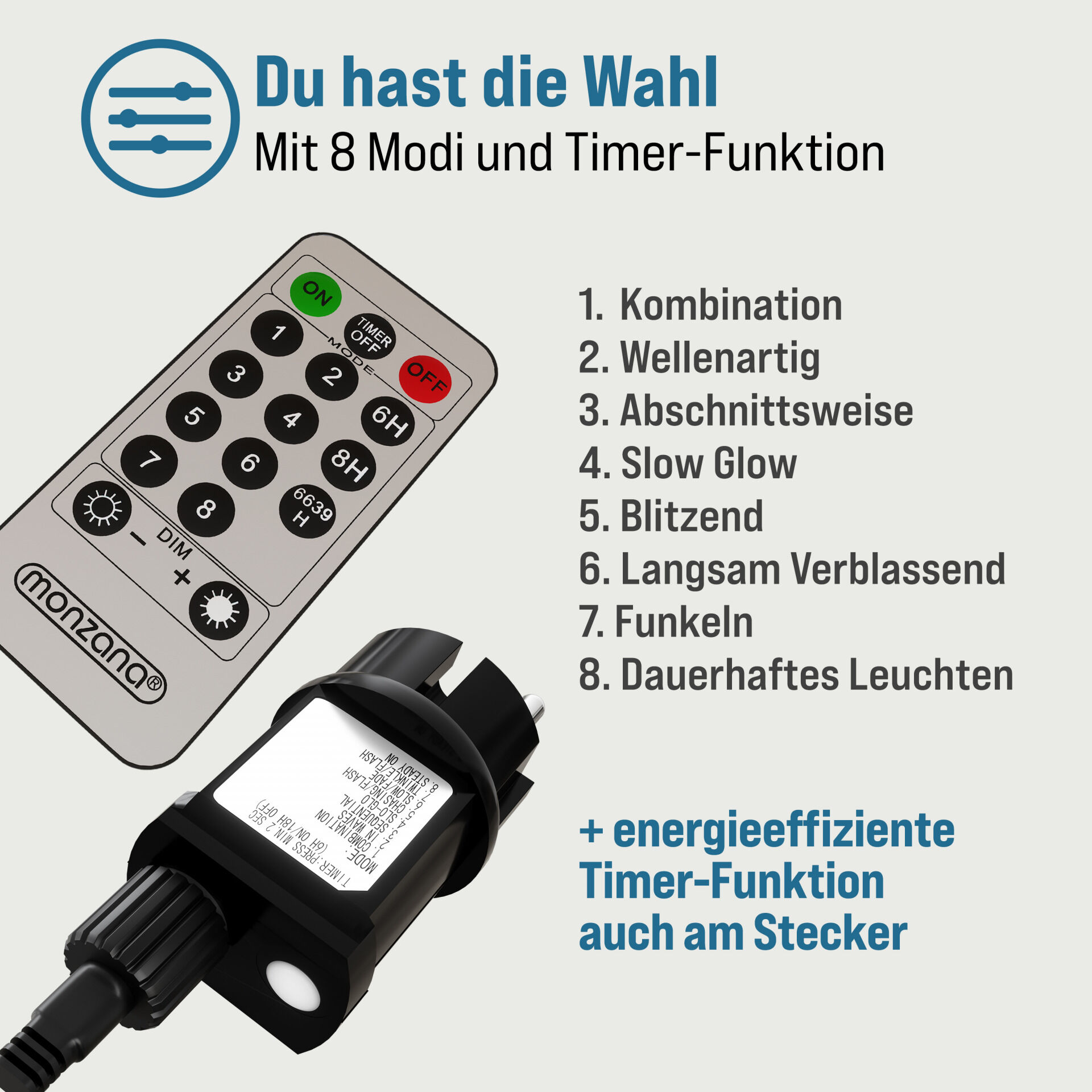 Kirschblütenbaum Kaltweiß 180cm In-/Outdoor + Fernbedienung
