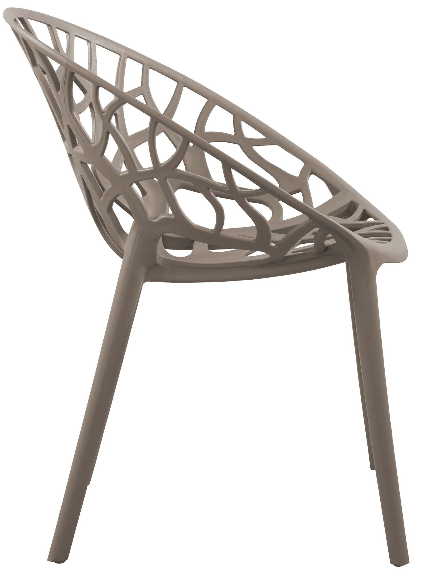 Stuhl Hope, taupe