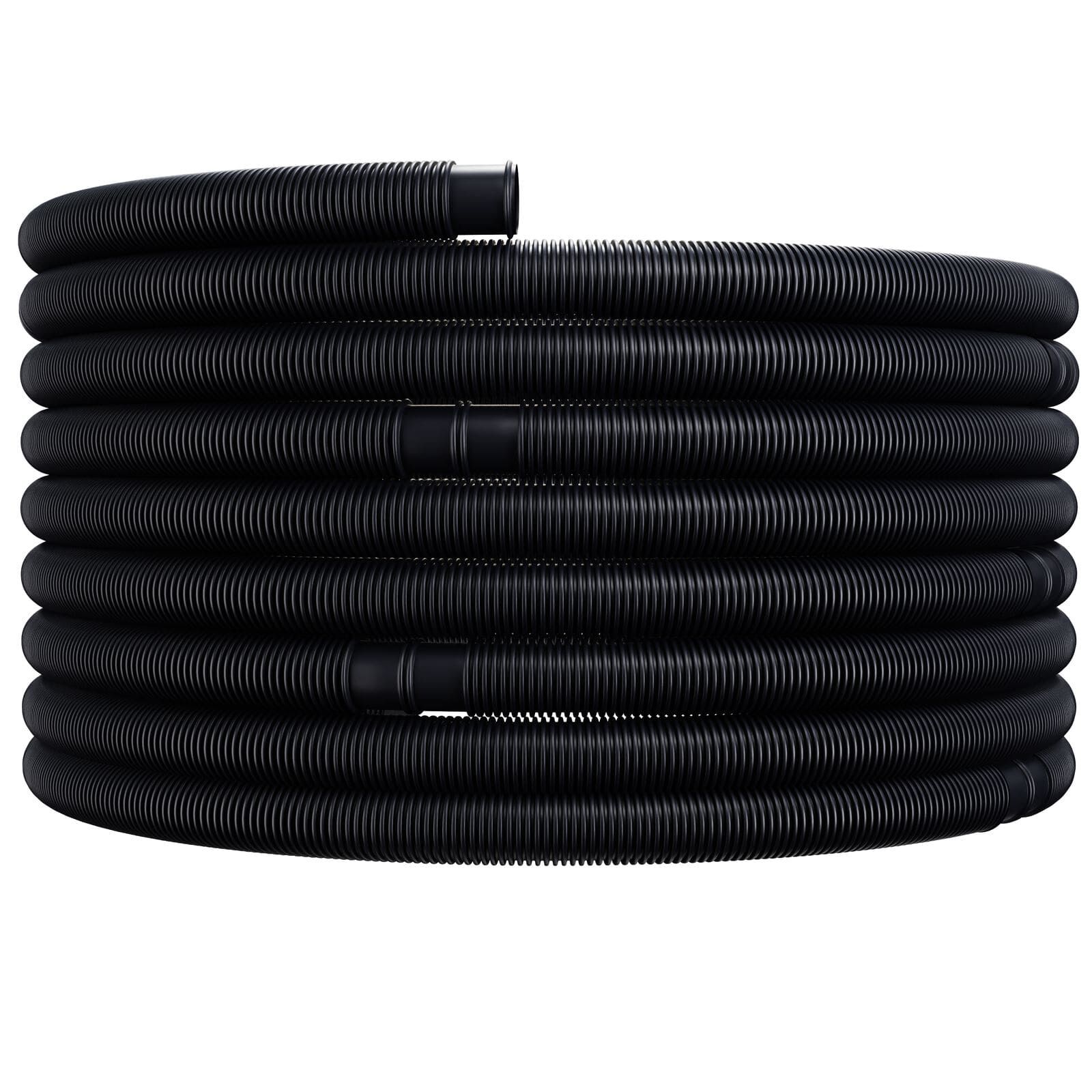 Poolschlauch Schwarz Ø38mm 14m