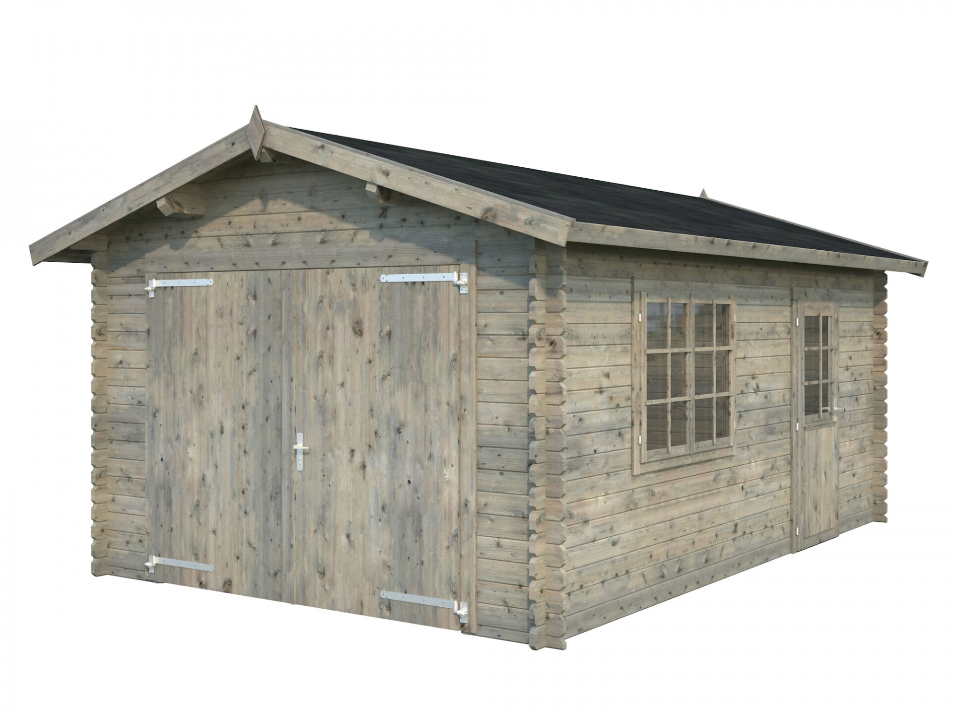 Holzgarage Aktion 60