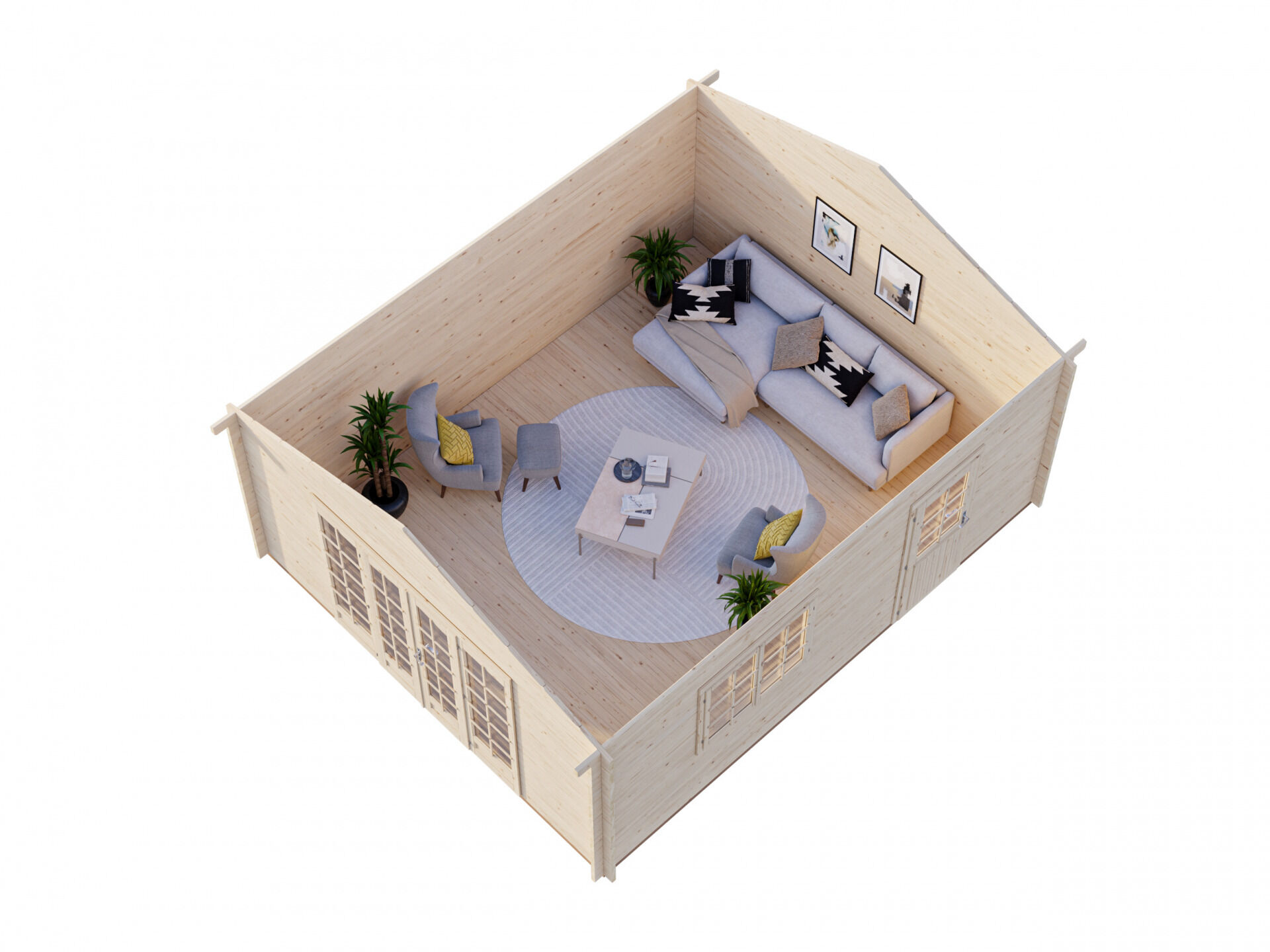 Palmako Gartenhaus Irene 23,9 m²