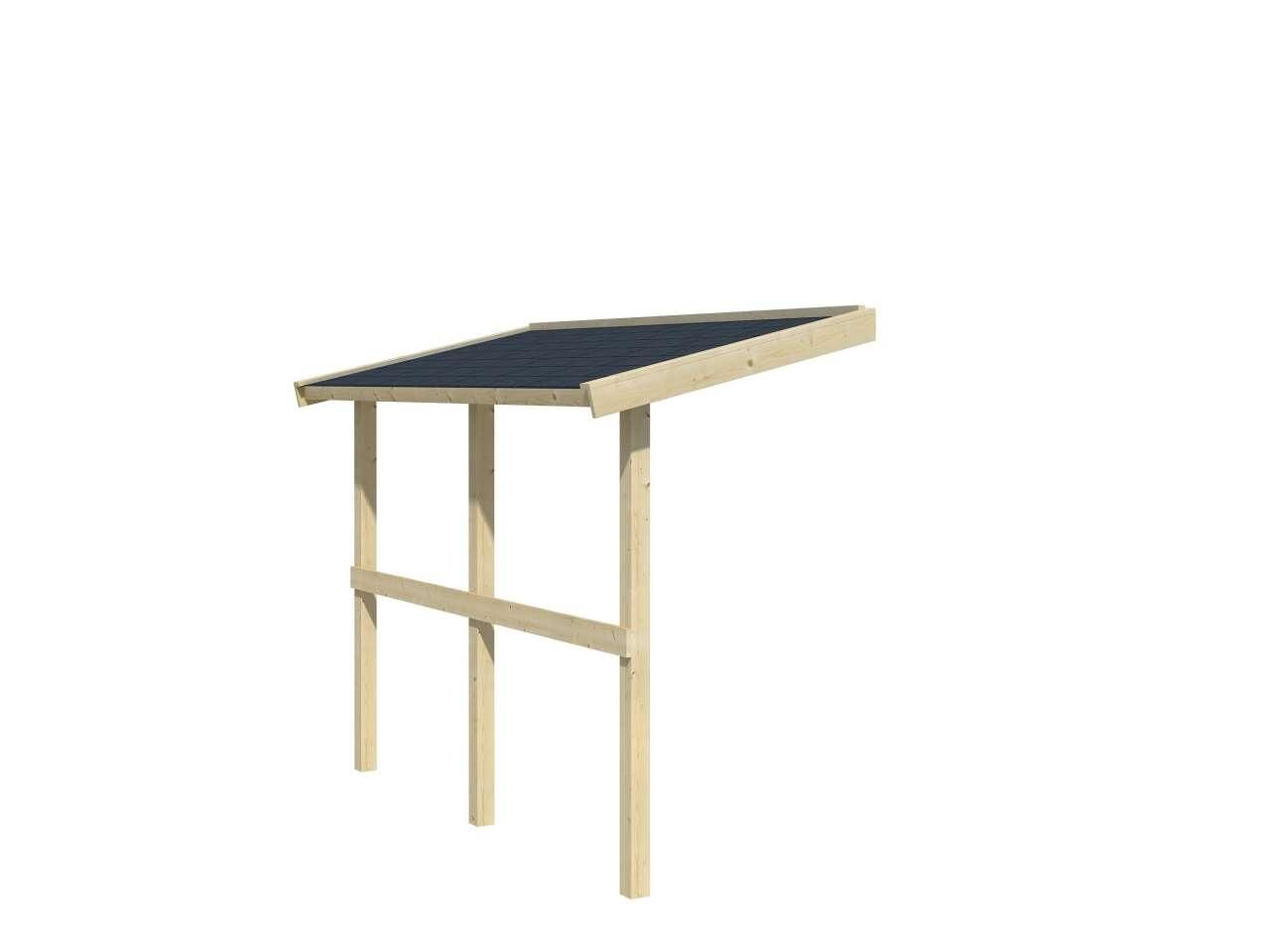 Schleppdach 2 von Gartenhaus