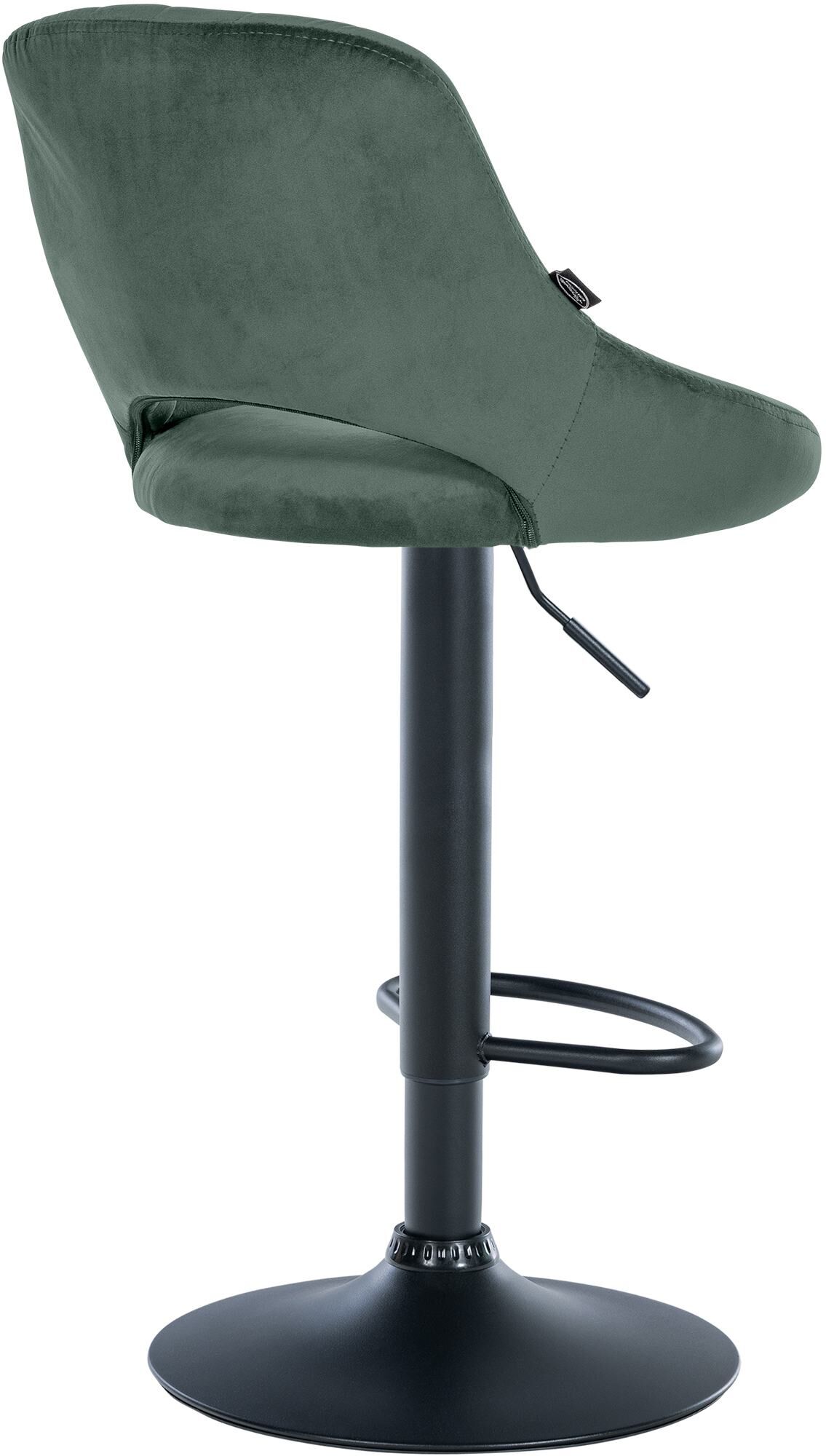 2er Set Barhocker Milet Samt B, grün
