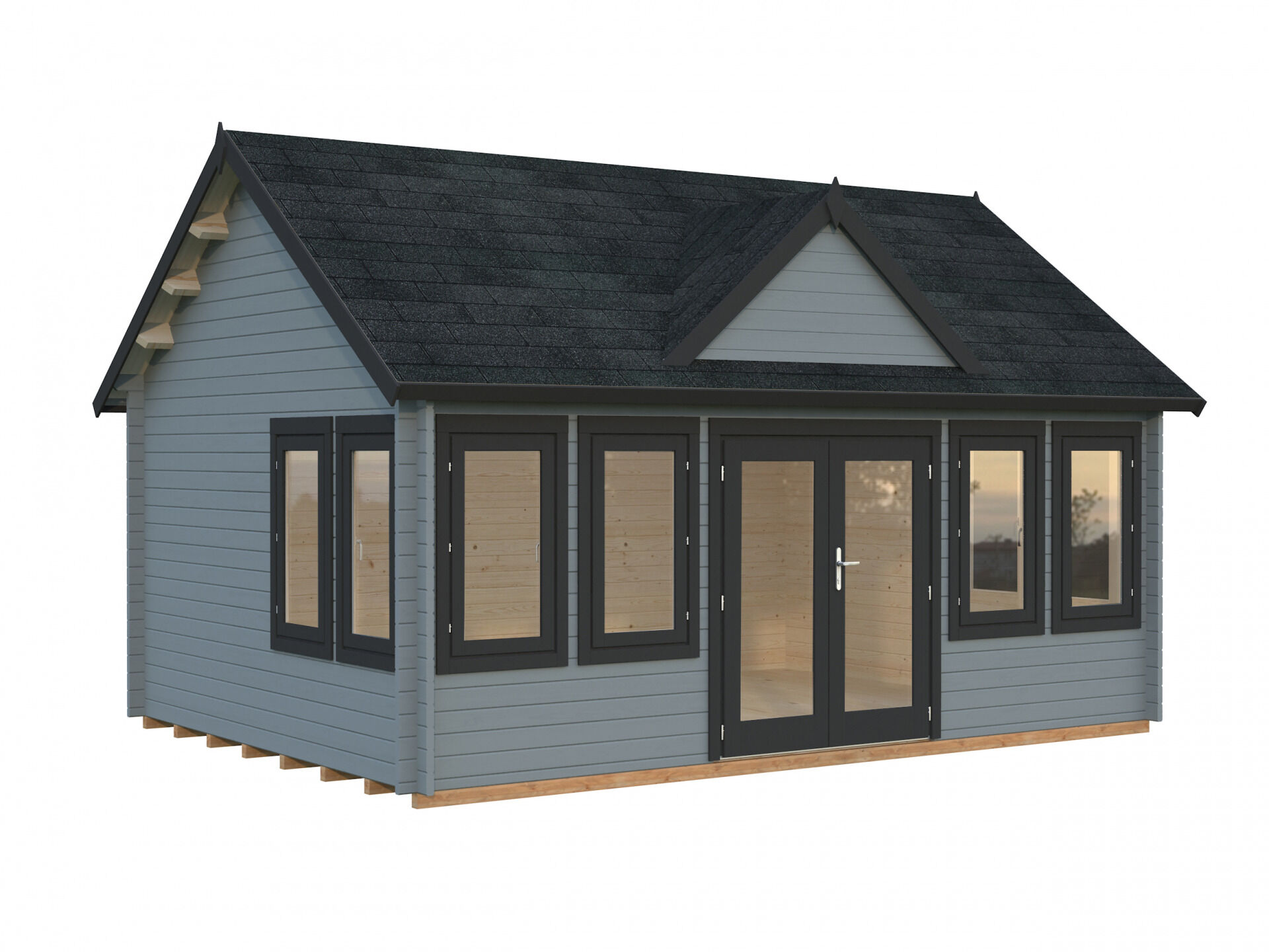 Palmako Gartenhaus Claudia 19,4 m²