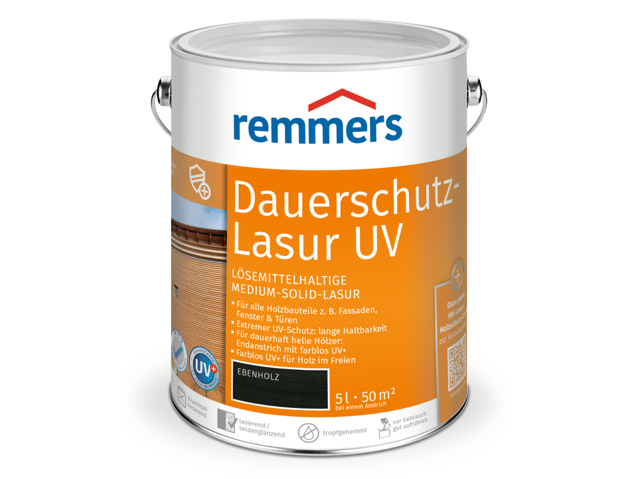 Remmers Dauerschutz-Lasur UV 5 l