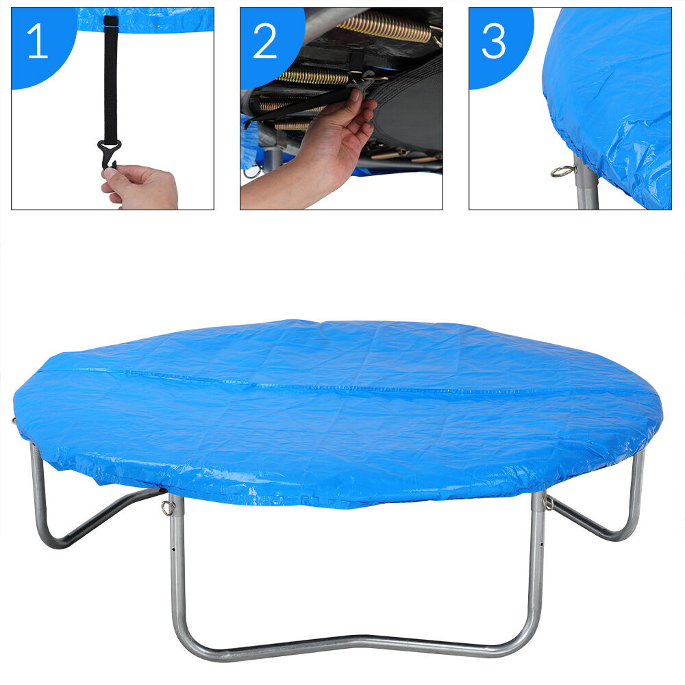 Abdeckung Trampolin Blau Ø305cm