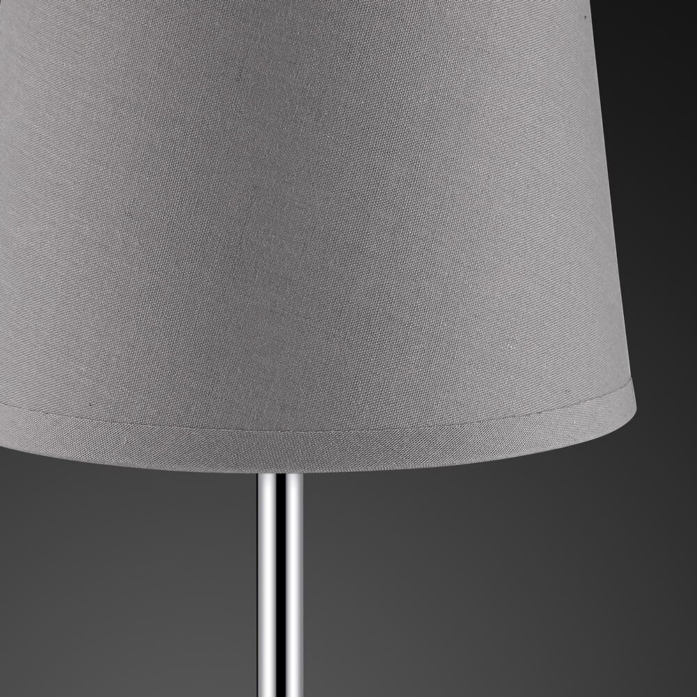 Tischlampe Lumière Grau