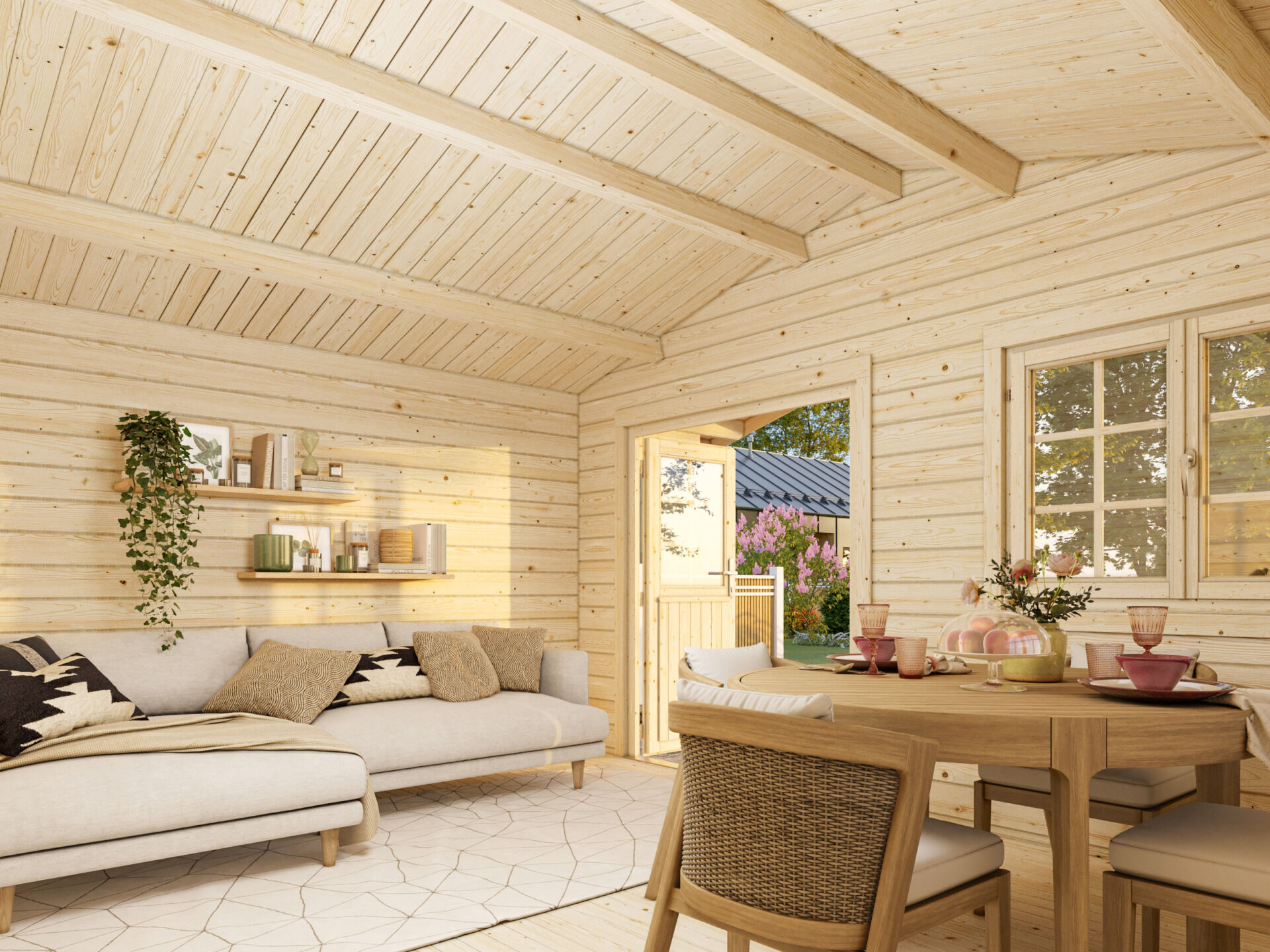 Palmako Gartenhaus Helena 15,1 m²