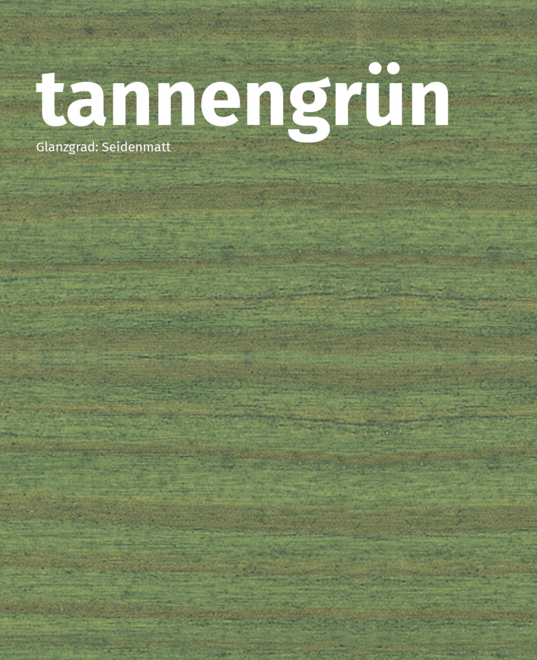 Remmers Lasur-Set L, Tannengrün
