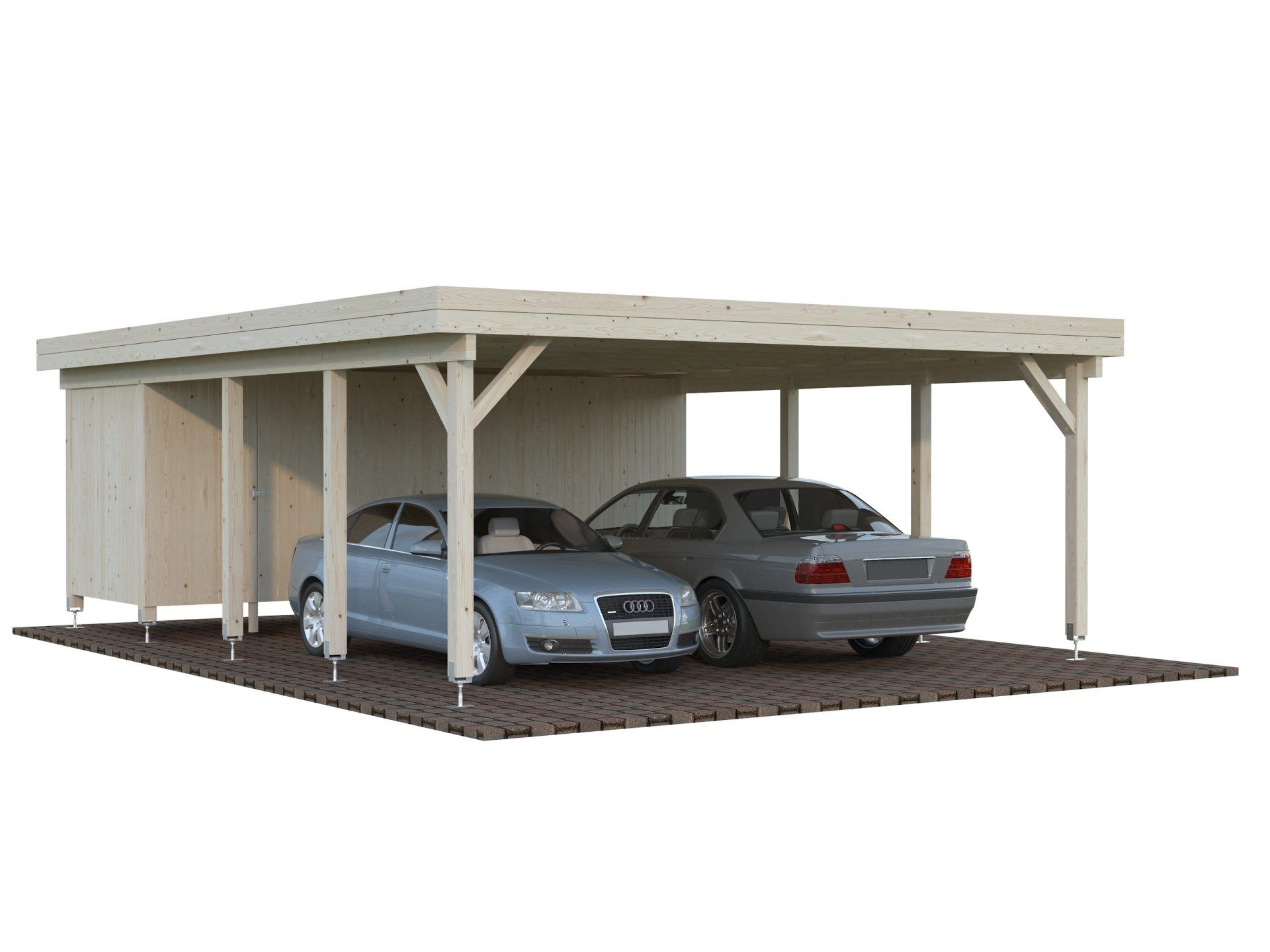 Palmako Carport Karl 40,6 m²