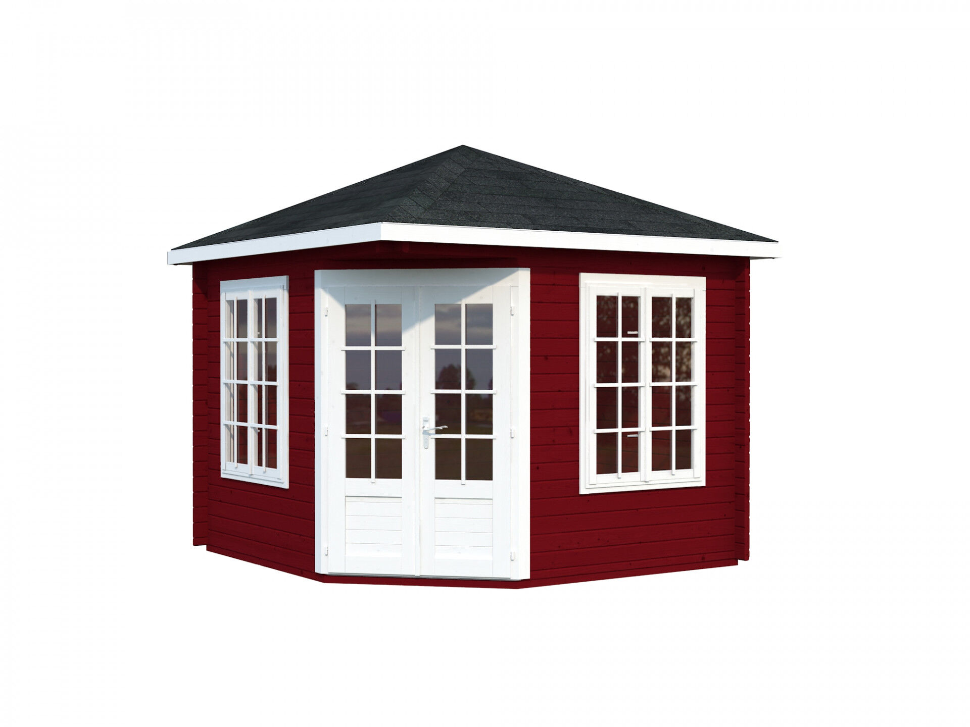 Palmako 5 Eck Gartenhaus Melanie 9,9 m²