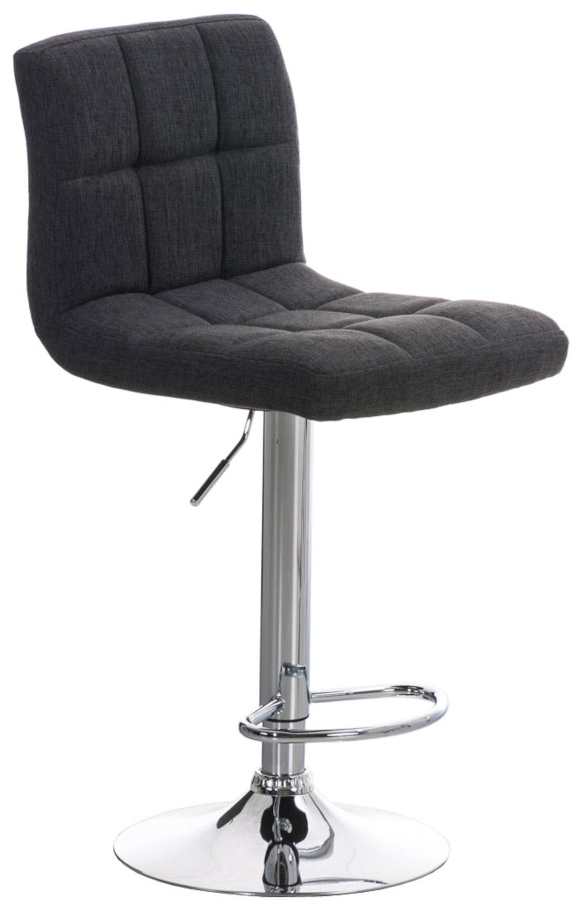 2er Set Barhocker Peru STOFF C, dunkelgrau