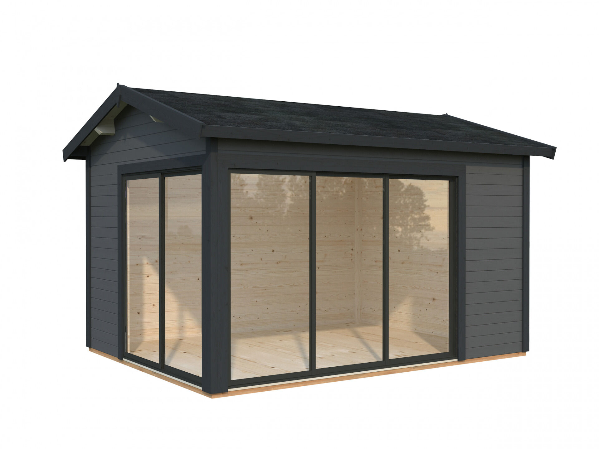 Palmako Gartenhaus Amanda 11,2 m² Slide