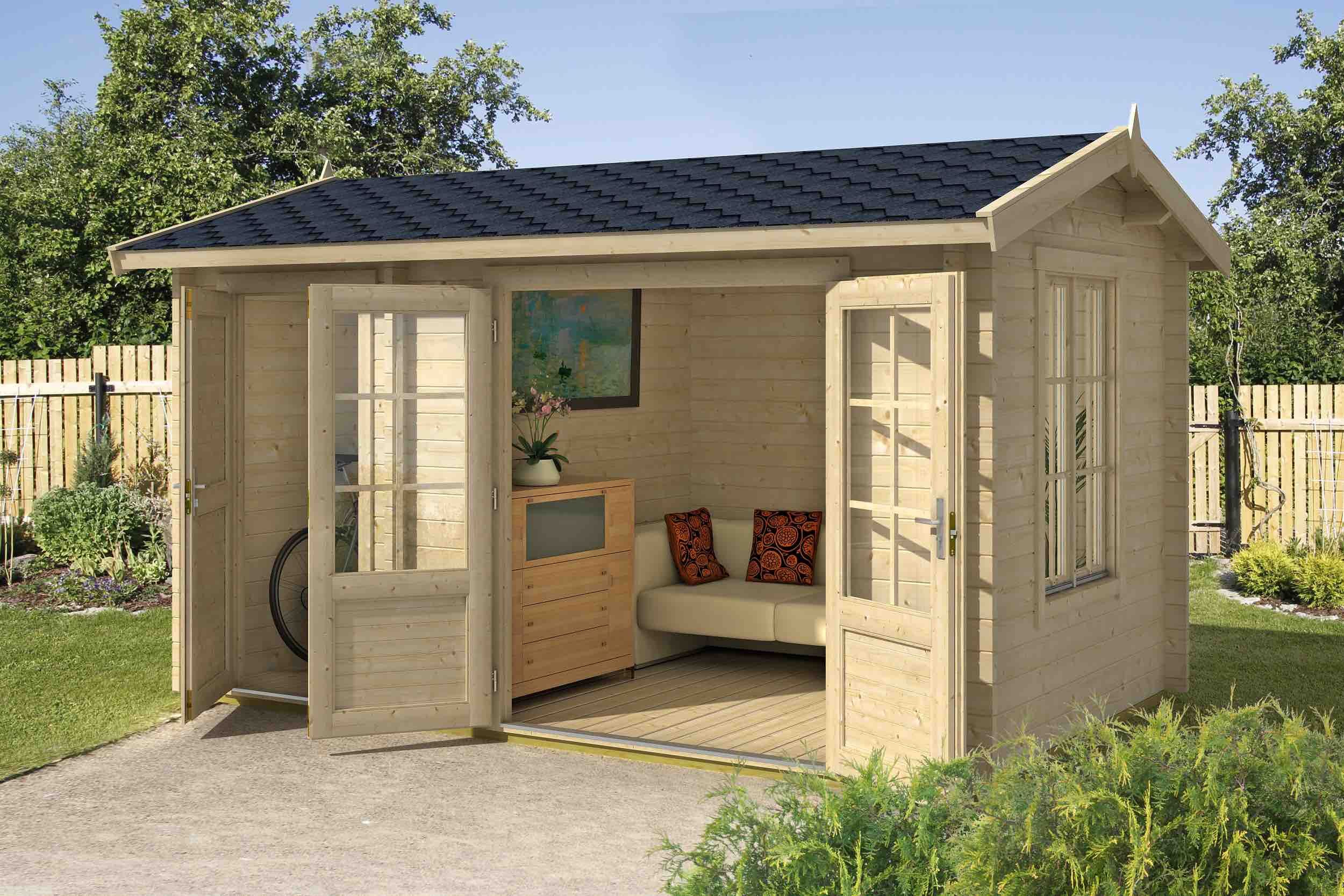 Lasita Maja Gartenhaus Wrexham 1