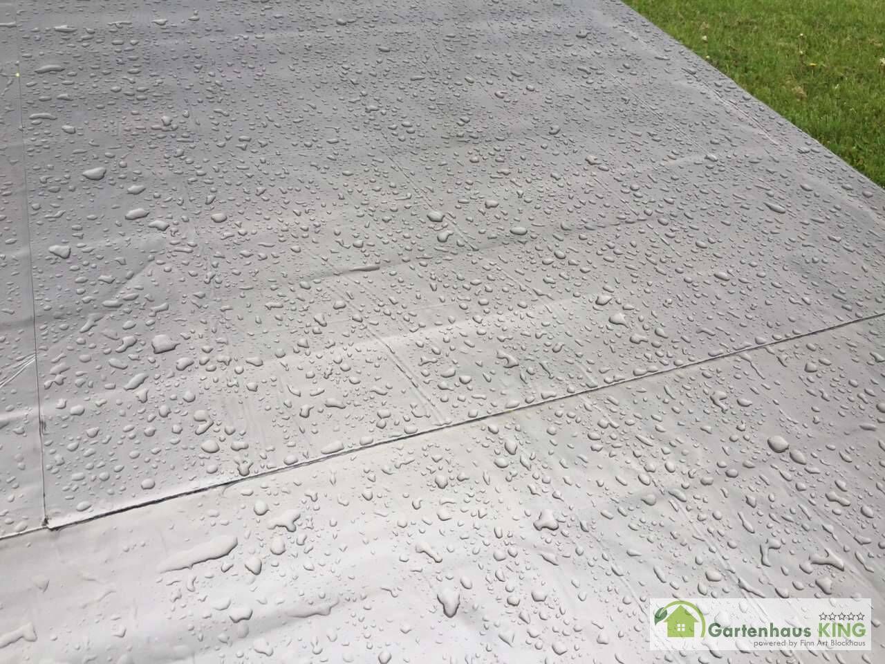 selbstklebende Dachbahn für Gartenhaus 5m²