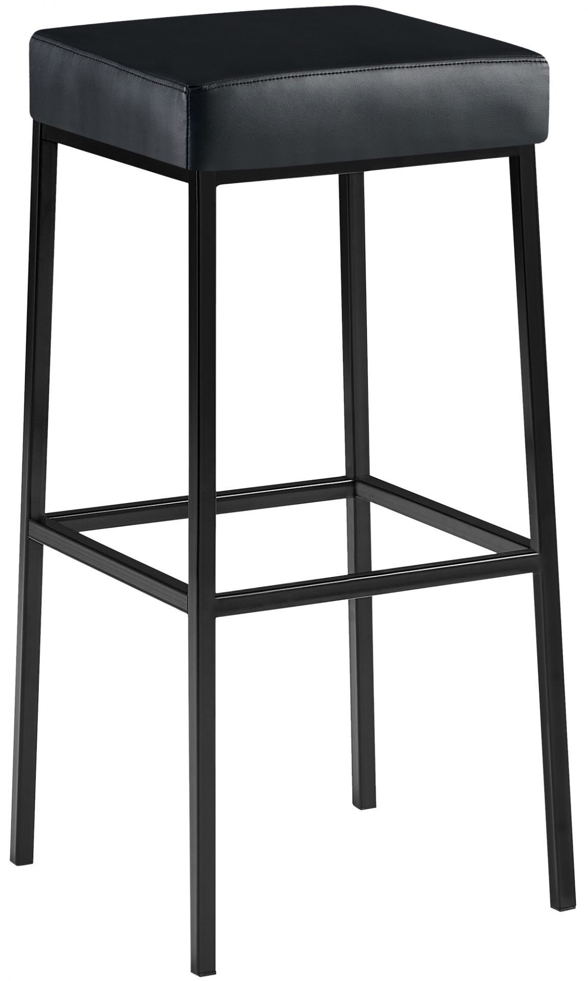 Barhocker Montreal B85, schwarz