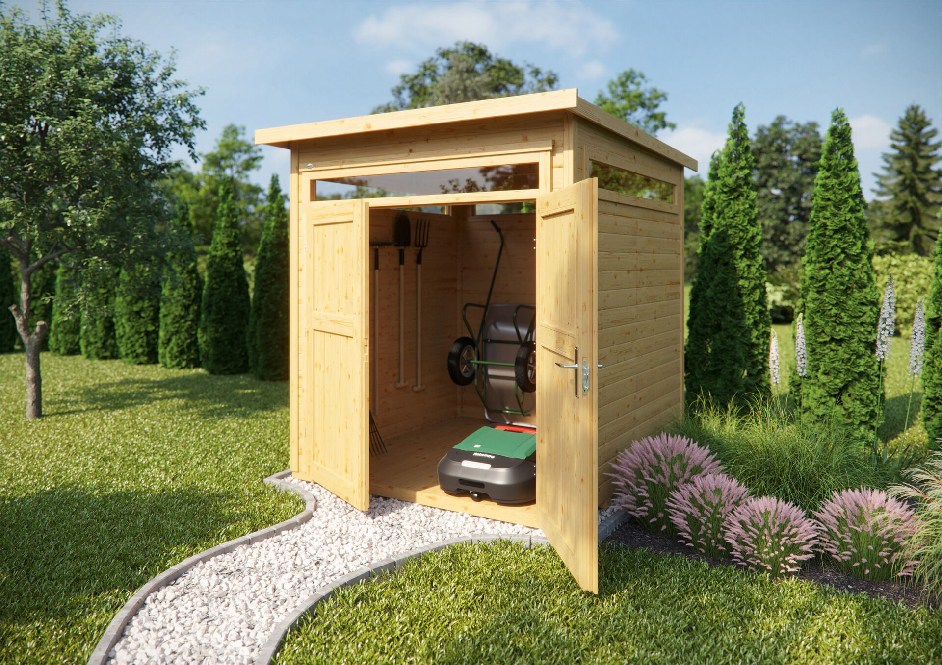 weka Gartenhaus 265 - 2,2x2,5m