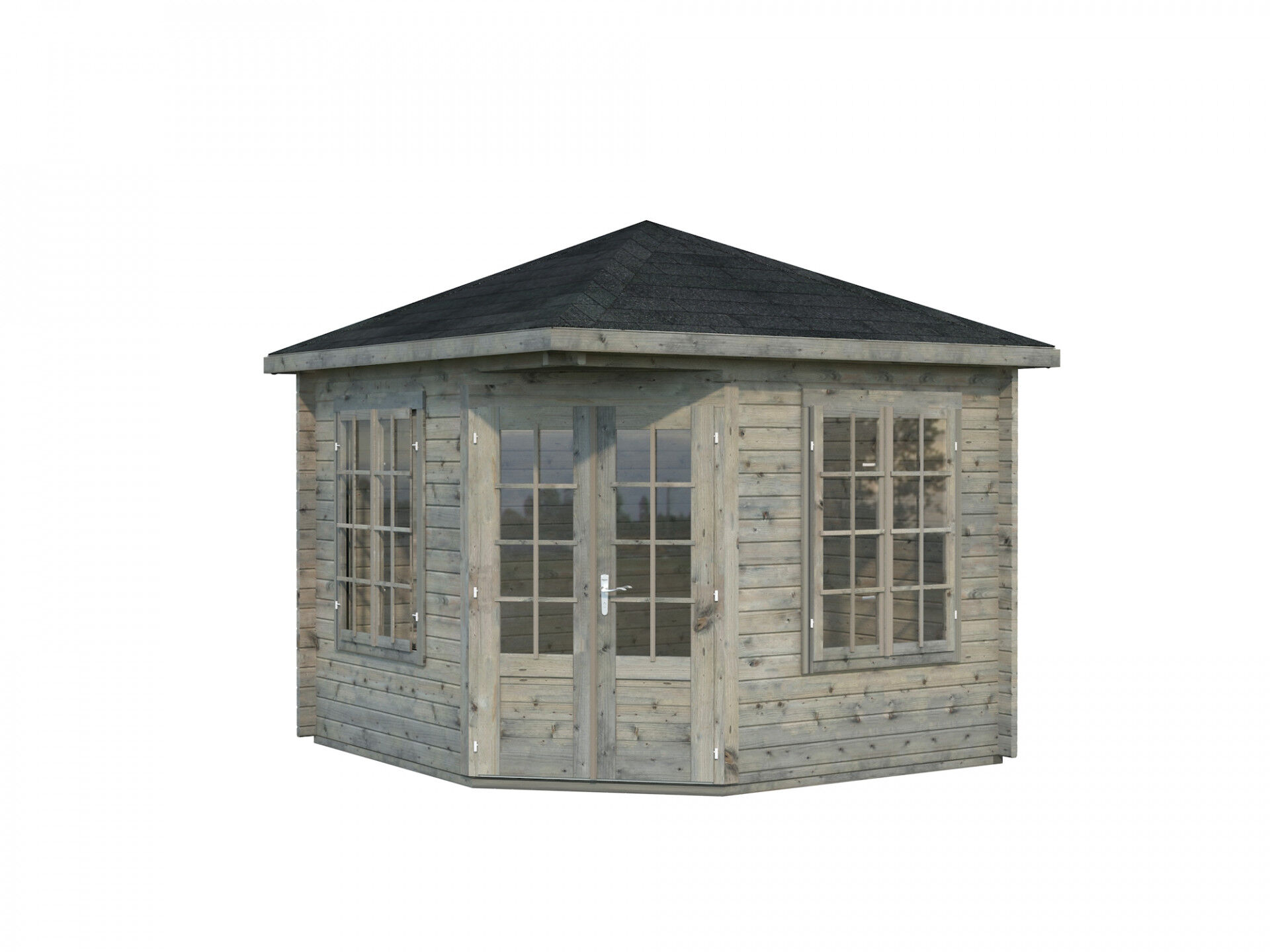 Palmako 5 Eck Gartenhaus Melanie 6,9 m²