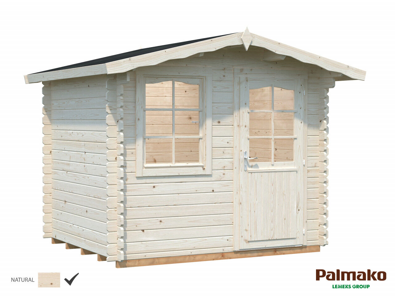 Palmako Gartenhaus Emma 4,6 m²