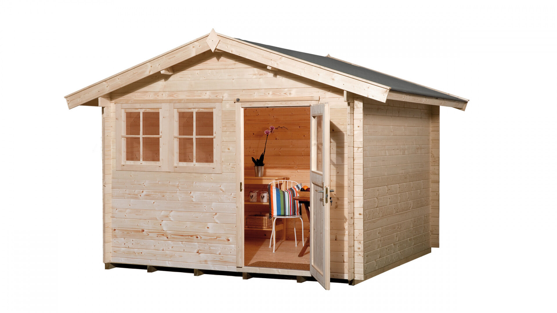 weka Gartenhaus 139 - 3,8x3,3m