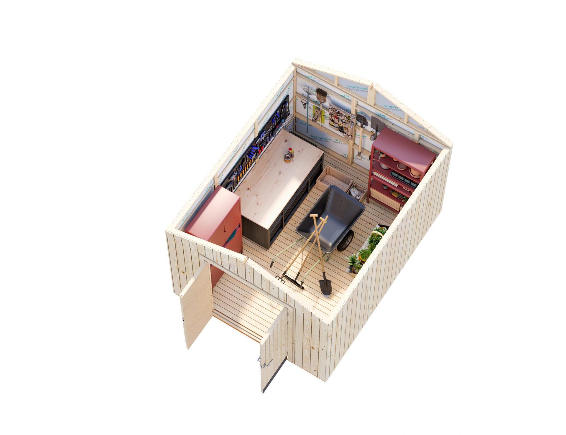 Palmako Gerätehaus Martin 8,4 m²