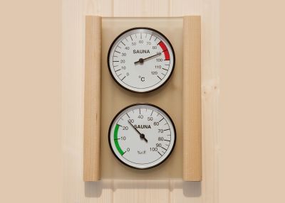 weka Set Hygrometer und Thermometer