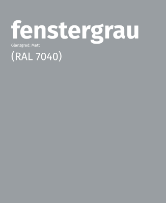 Remmers Deckfarben-Set seidenmatt deckend M, Fenstergrau