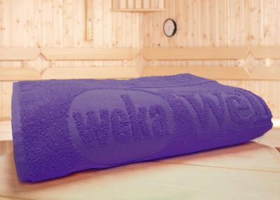 weka Spezial-Saunahandtuch Viola
