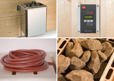 weka Saunaofenset Klassik 9,0 kW 400 V