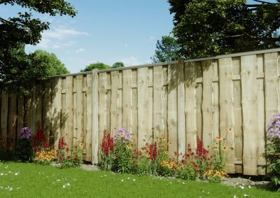 Abdeckleiste für Bohlenzäune, 179 cm, 20 x 75 mm EDELSTAHL, für JÜTLAND/LOLLAND für 75 mm Zaunstärken