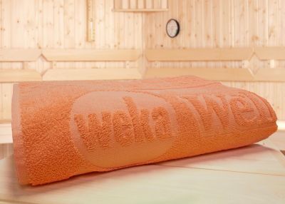 weka Spezial-Saunahandtuch Mandarin