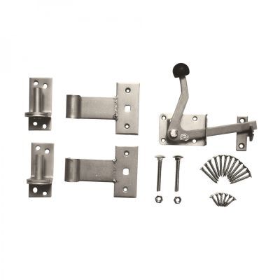 Gartentorbeschlag V2A Edelstahl