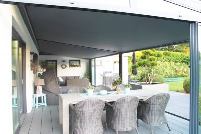 Unterdachmarkise Trend 250 SZ anthrazit 3 x 2,5 m