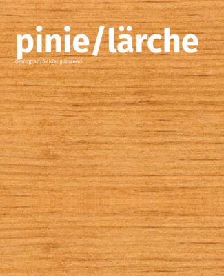 Remmers Lasur-Set M, Pinie Lärche