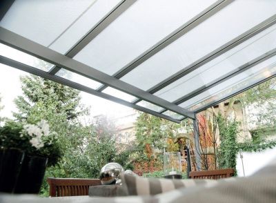 Aufdachmarkise Trend 350 SZ anthrazit 3 x 2,5 m