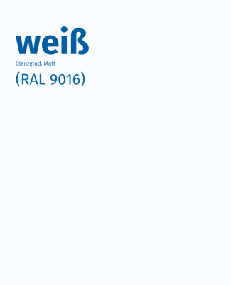 Remmers Deckfarben-Set seidenmatt deckend M, Weiß