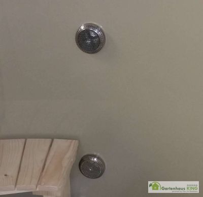 Anschlüsse für Filtersystem