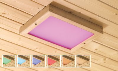 LED-Farblichtanwendung inkl. Funksteuerung