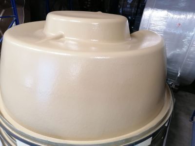 Wärmeisolierung Badefass