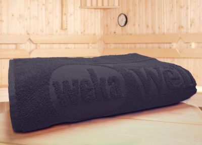 weka Spezial-Saunahandtuch Anthrazit