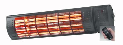 Heizstrahler Golden 2000 Ultra RC schwarz