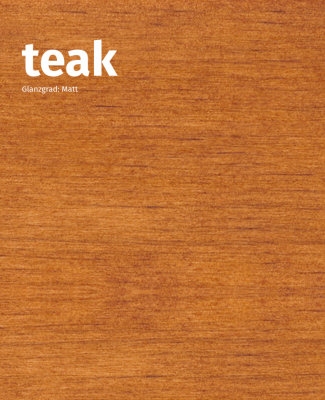 Remmers Lasur-Set M, Teak