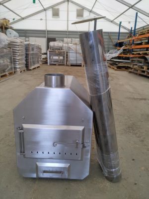 Aussen Ofen 26KW V4A AISI316