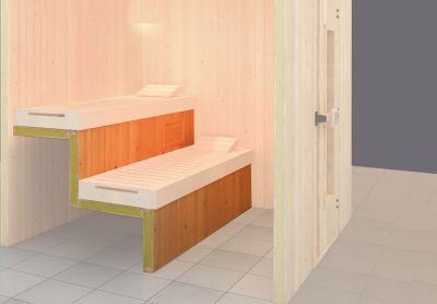 weka Energie-Sparpaket für Saunagrößen B 200 cm x T 180 - 200 cm